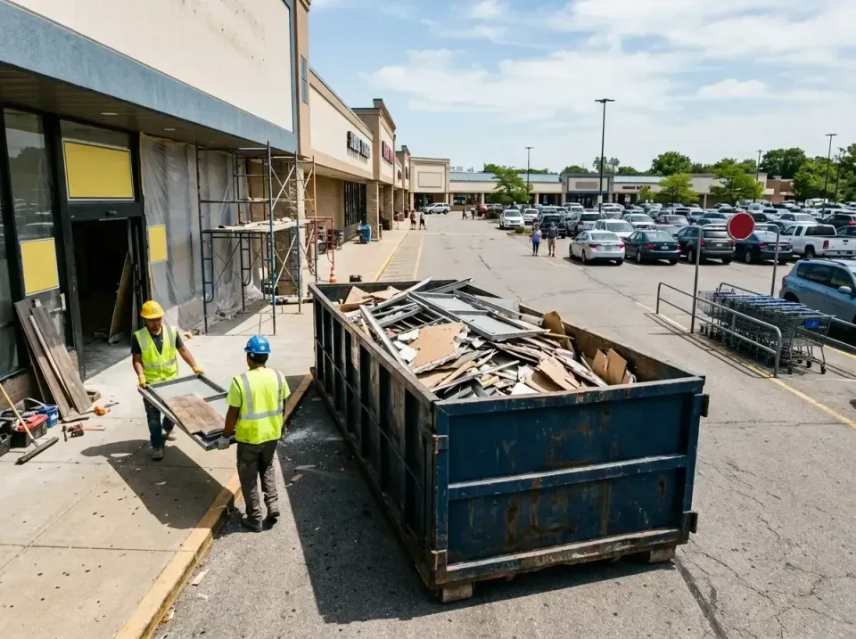 retail-store-renovation-debris-003 — frequently asked questions, Roll-off Dumpster Rentals in Newton, MS